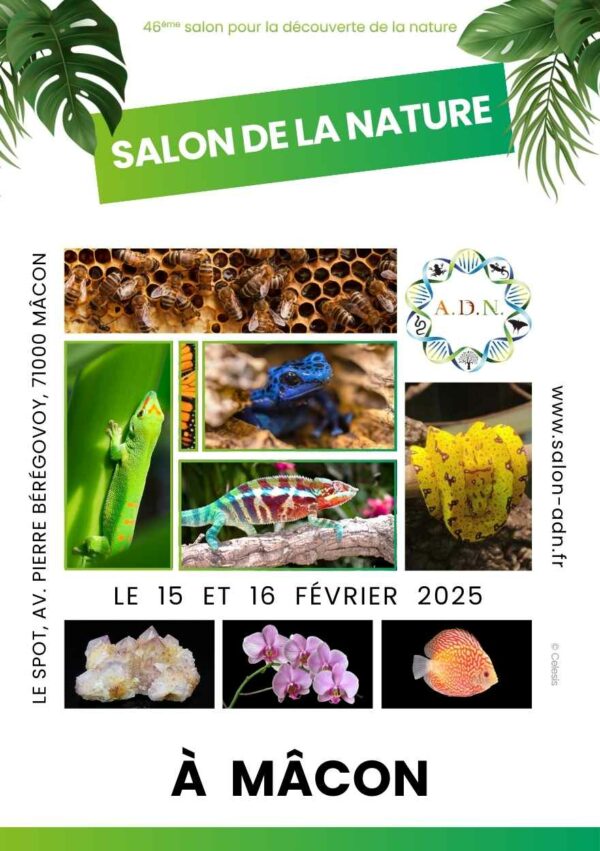 Salon de la Nature - 15 et 16 février 2025